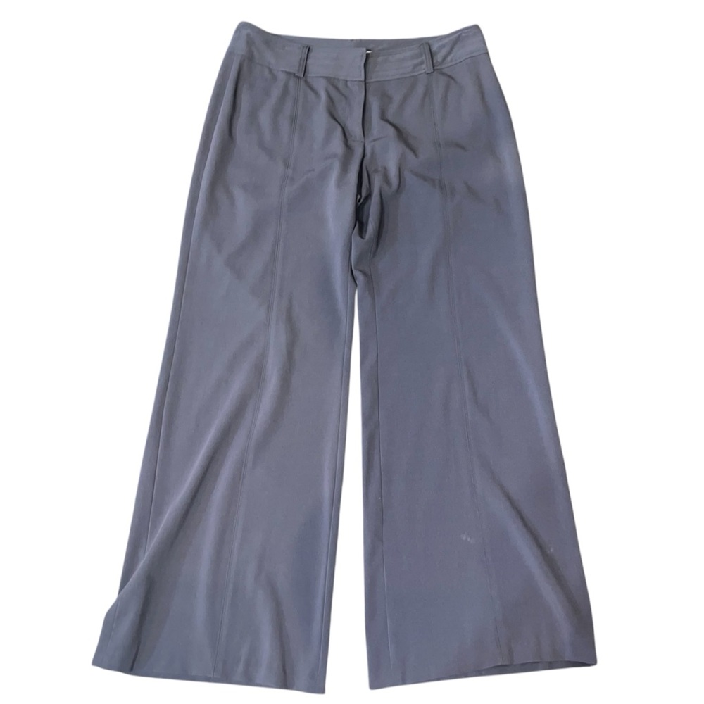 Cabi Lauren Style 337 Gray Wide Leg Dress Pants